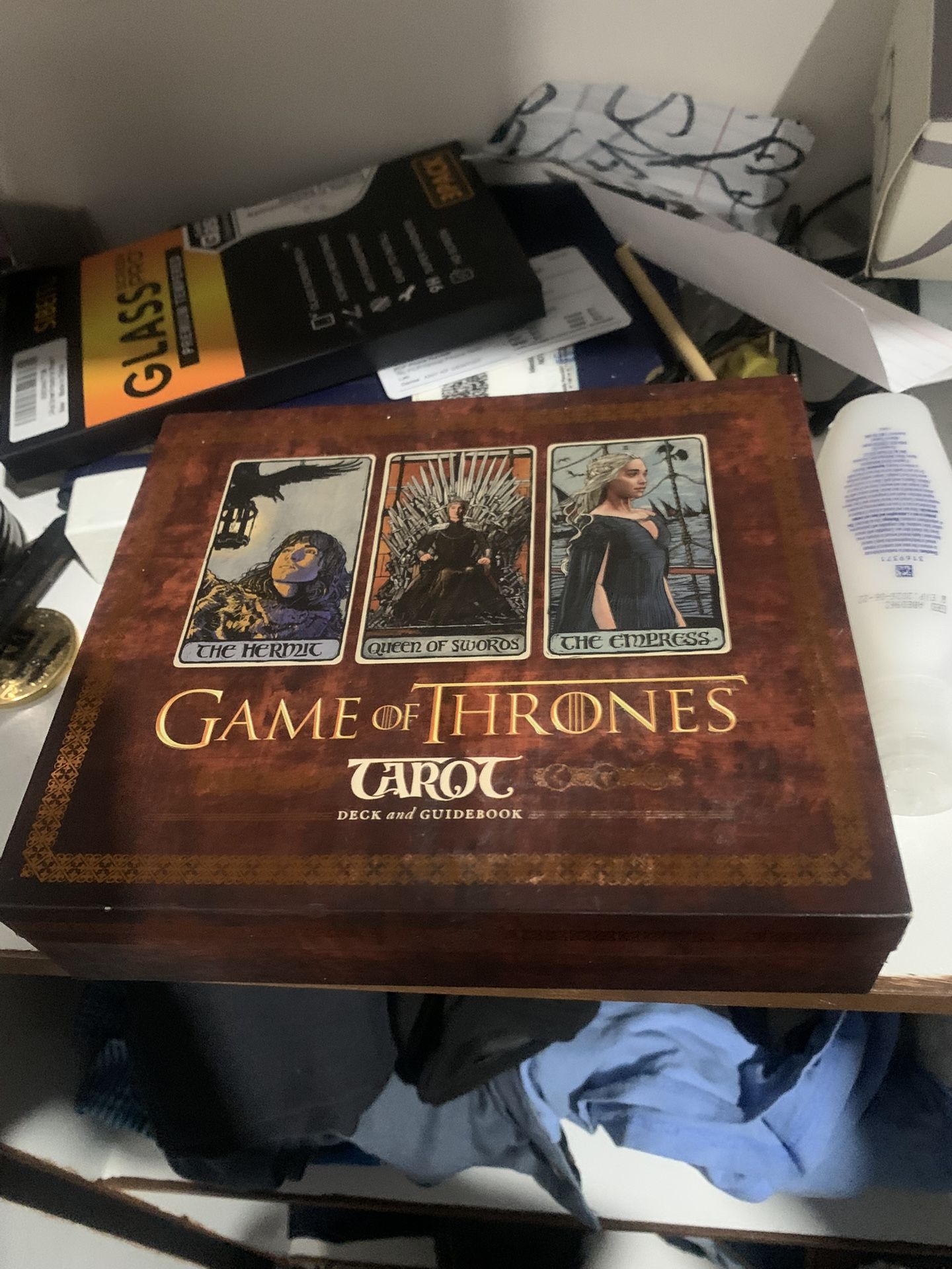 Game Of Thrones Tarot Card Set