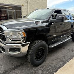 25’ Ram2500/3500/4500 Oem Side Steps 