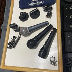 Microphones And Cables