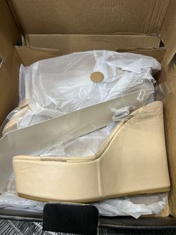 Fashion Nova Clear Platforms