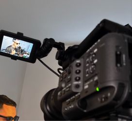 Sony FX6 Cinema Camera – Open BUT Never Used
