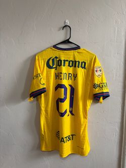 Club America 2024 home Henry jersey