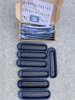Jeep wrangler grill