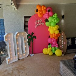 Balloon Garlands 