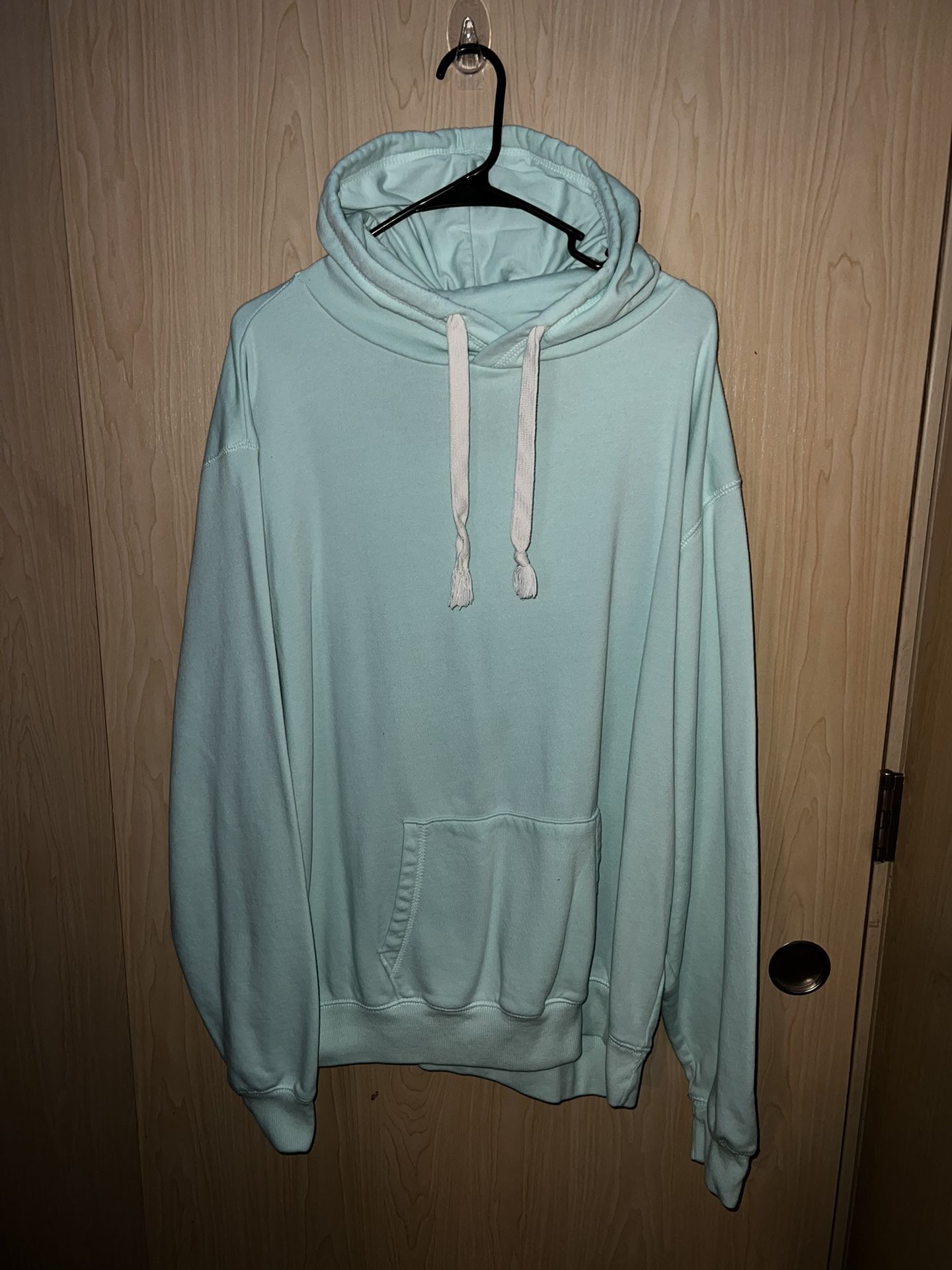 Teal Hoodie