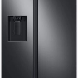 Samsung Side by Side Refrigerator RS27T5200SG 