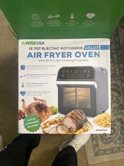 Air fryer oven