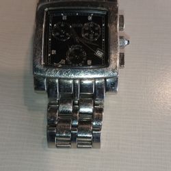 Zeitner Men's Stainless Steel Quartz Watch 