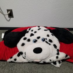 Kids Plush Dog Sleeping Bag Blanket Thumbnail