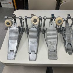VINTAGE BASS DRUM PEDALS 