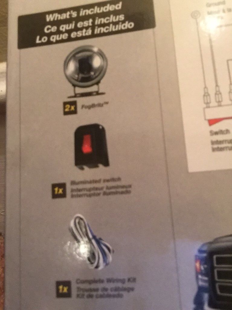 Alpena fog light brand new in box