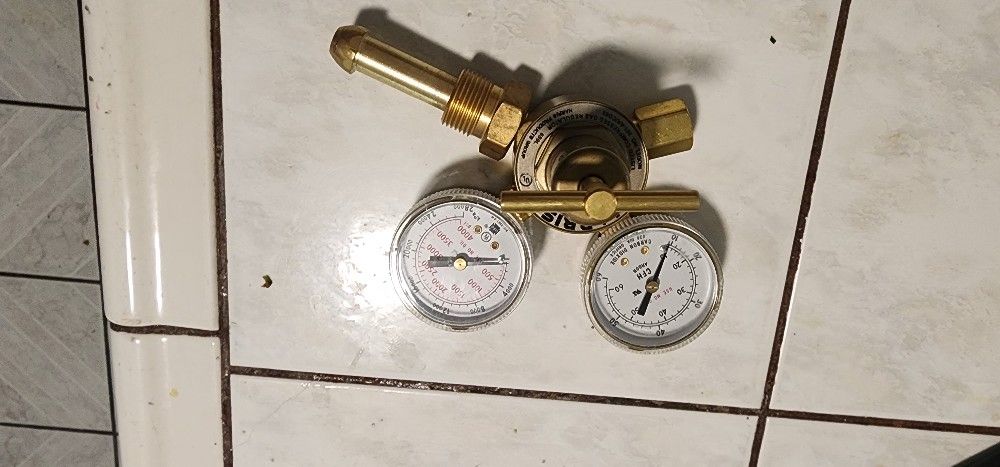 Harris Regulator Model No. 301-AR/ CD60 Argon Carbon Dioxide