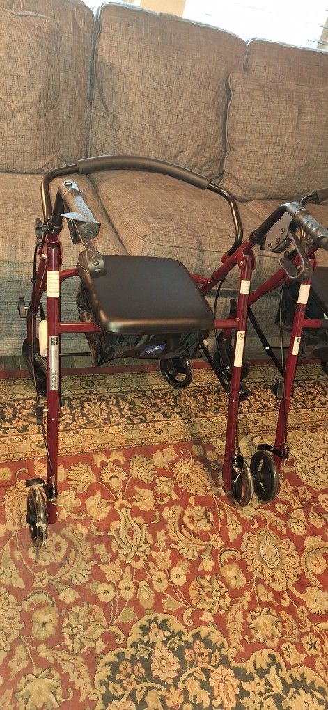Medline Rolling Walker