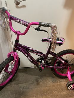 Bike for girls Dynacraft 16”