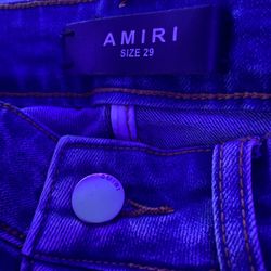 amiri jeans size 29 come trade or buy