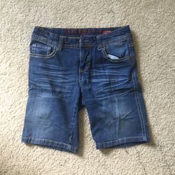 EUC girls Jean shorts size 12