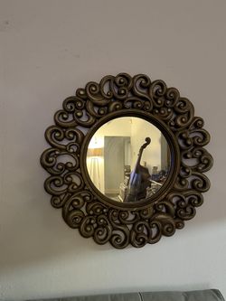 Statement Mirror -