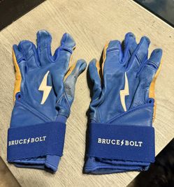 Bruce Bolt Batting Gloves