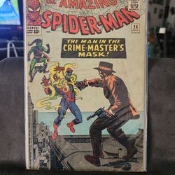 Marvel Amazing Spider Man 26 comic mid grade