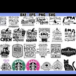 Hocus Pocus Designs Halloween 