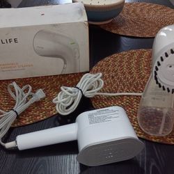 HiLIFE Upgraded Steamer for Clothes, Handheld & Portable ( Brand New, Never Used ) Both For $15
