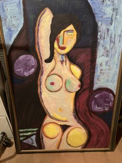 Original Oil 36 X 52