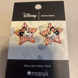 Baublebar Disney Minnie Mouse  Earrings New 