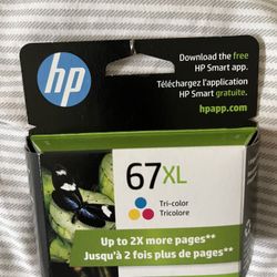 HP 67XL Tri-color Ink