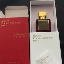 Baccarat Rouge 540(authentic)