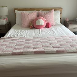Queen Size Mattress & Bedframe