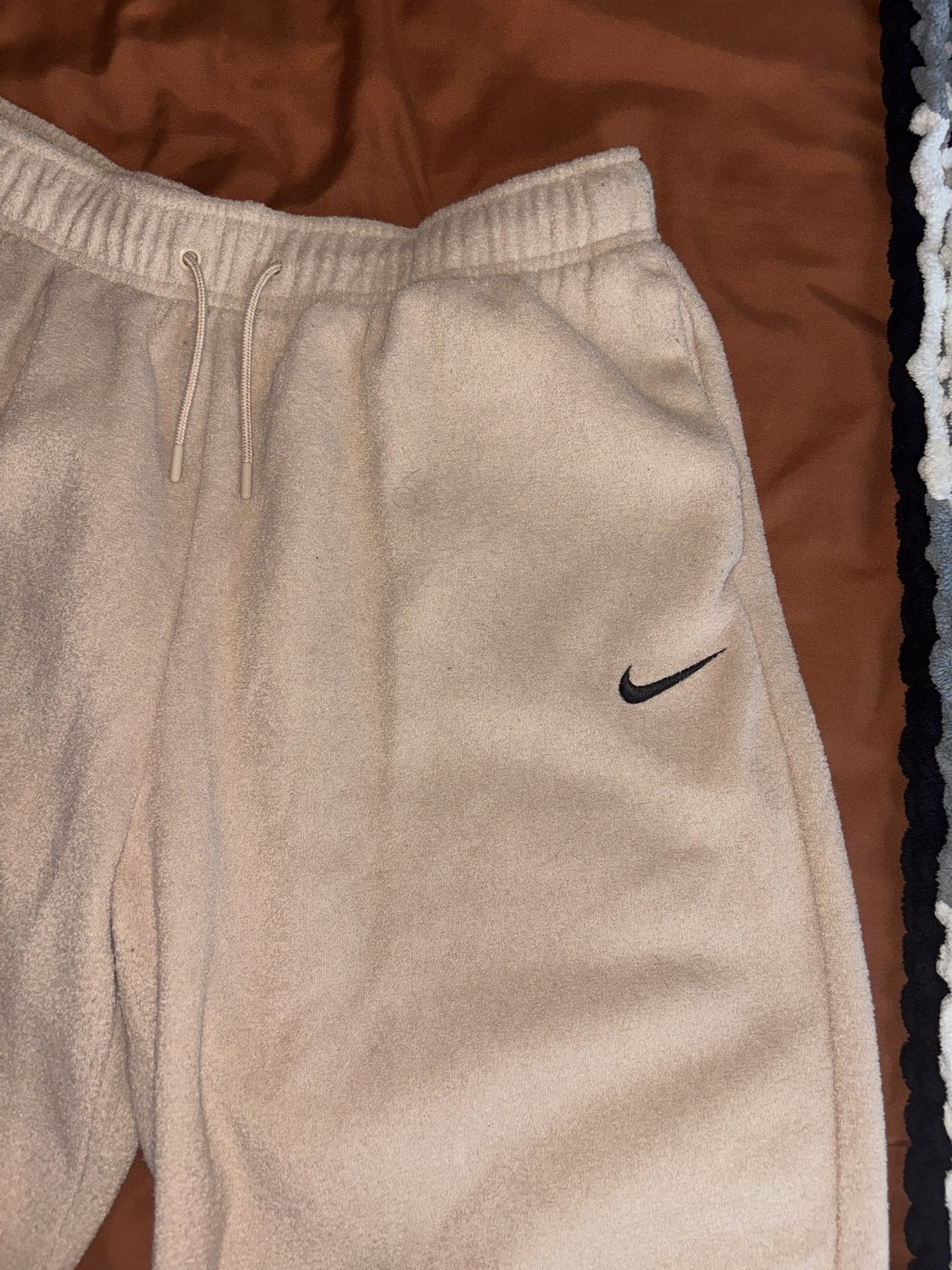 Fuzzy Nike Joggers