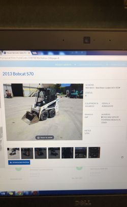 2013 Bobcat S70 Skid Steer