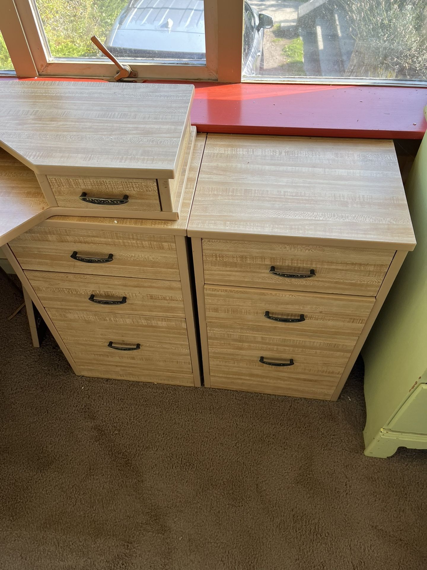 Sewing machine desk, 54 x 16 corner piece