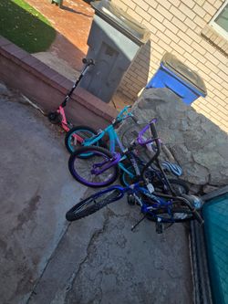 Kids Bikes and Scooter