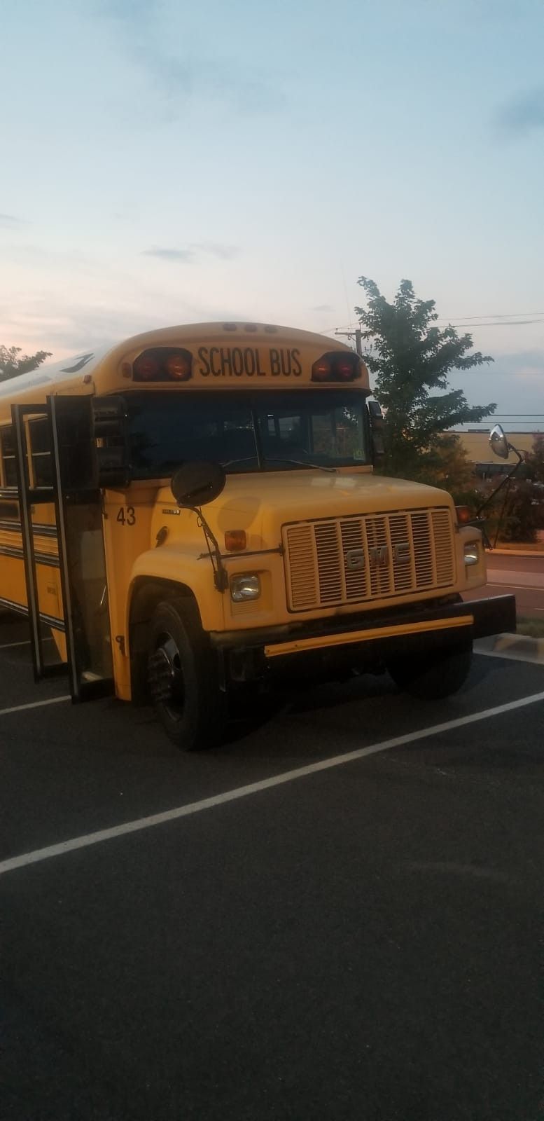 2004 GMC school bus, Caterpillar engine, runs amazing, low mileage and I have two twin buses if interested , 52 passengers