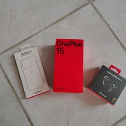 Oneplus 15 Black 256gb 12gb Brand New Sealed USA Version