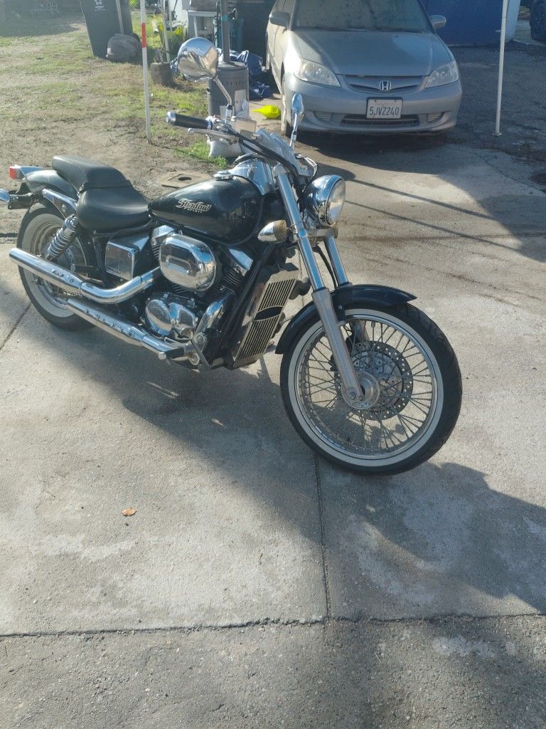 2004 Honda Shadow spirit