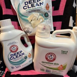 Arm And Hammer Laundry Detergent