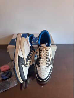 Travis Scott x Fragment Jordan 1 low
