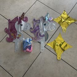 Unicorn Balloons 