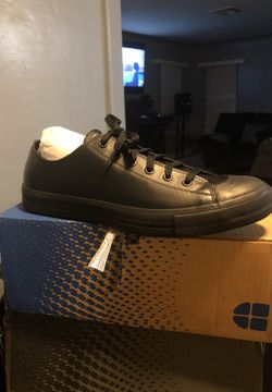 Work shoes chucks style size 12 and size 9
