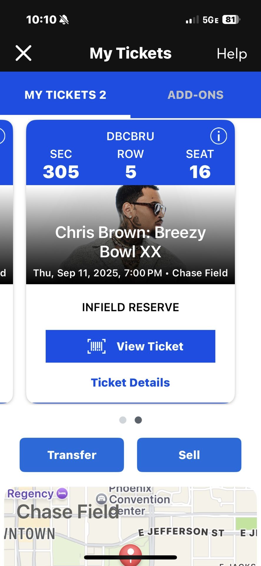 Chris Brown Tickets
