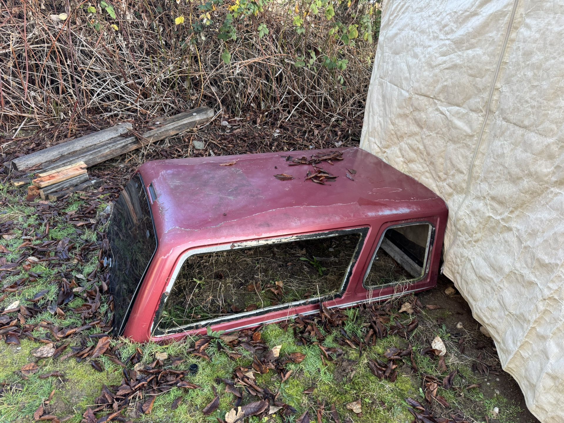Toyota Tacoma Canopy