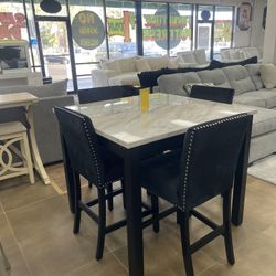 NEW DINNING & KITCHEN SET TABLE $10 DOWN