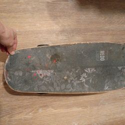 Santa Monica California Redo Skateboard Company Skateboard
