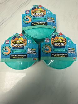 RMS Crazy Fun Mystery Dumplings Shark Edition!