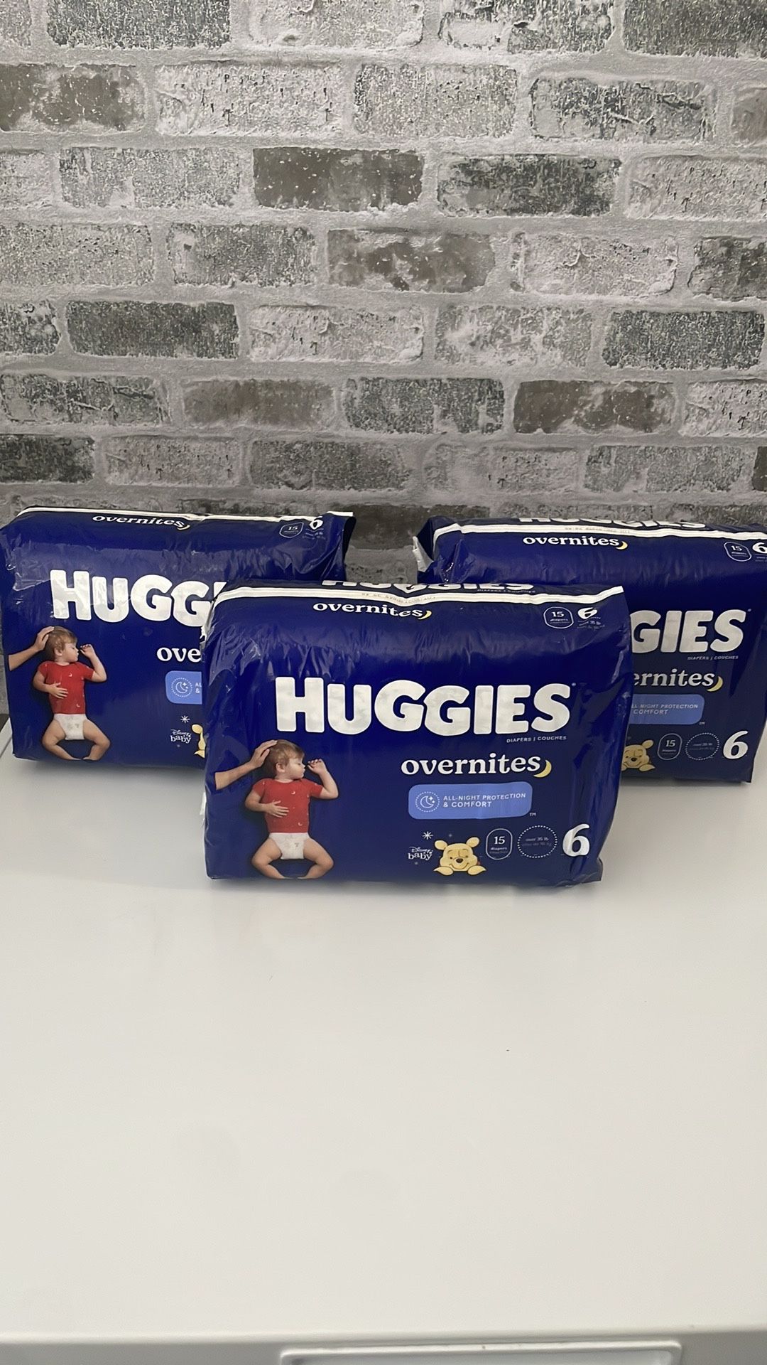 Huggies Overnites size 6