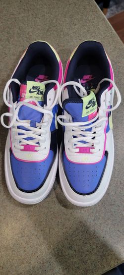 Nike women's air Force 1 shadow sapphire
