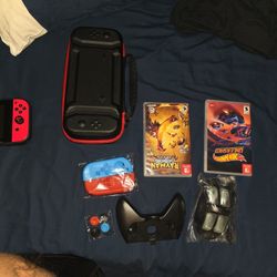 Nintendo Switch Accesorios 