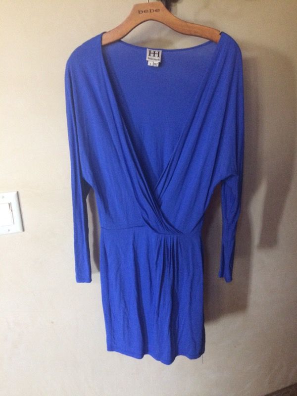 Haute Hippie periwinkle dress size small,All Products : American Fashion Style Bags On Sale
